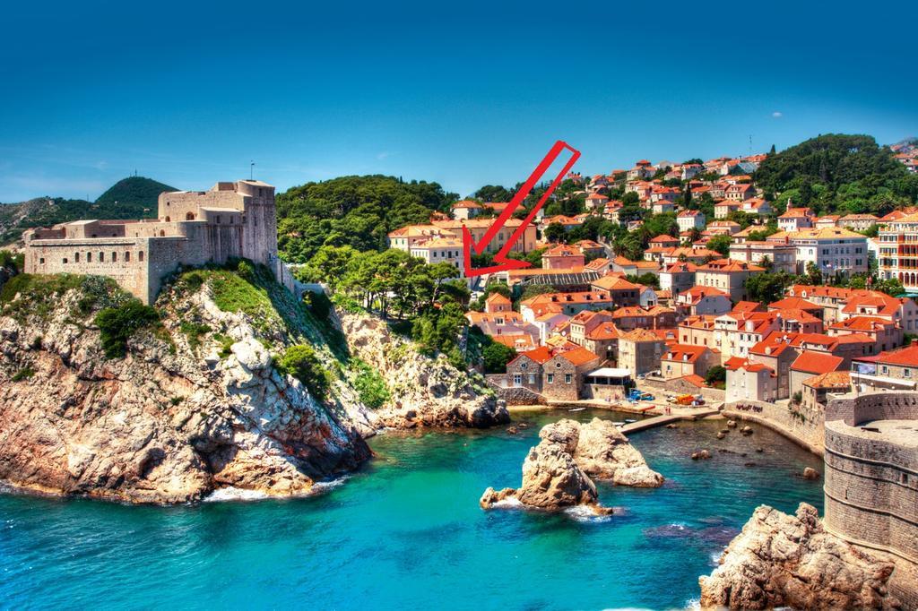 Apartment Capitano Blue Ντουμπρόβνικ Εξωτερικό φωτογραφία